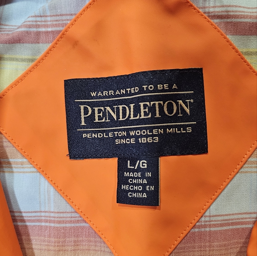 Pedlenton Tangerine Women's Rain Jacket Size L - Picture 12 of 14